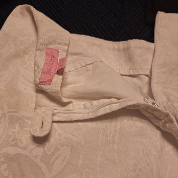 Lilly Pulitzer white/white size 4 - Picture 5 of 14